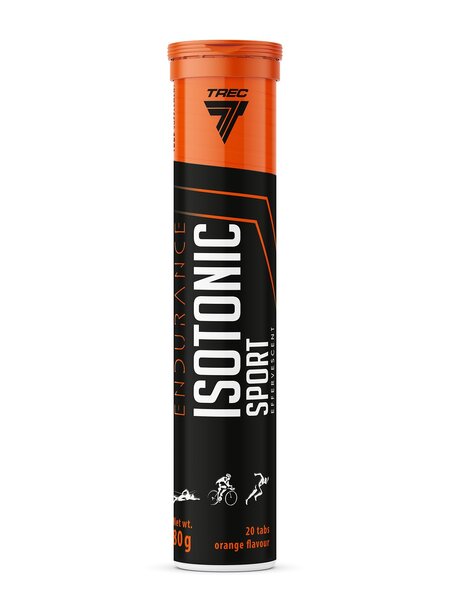 Trec Nutrition Endurance Isotonic Sport Effervescent, Orange - 20 tabs