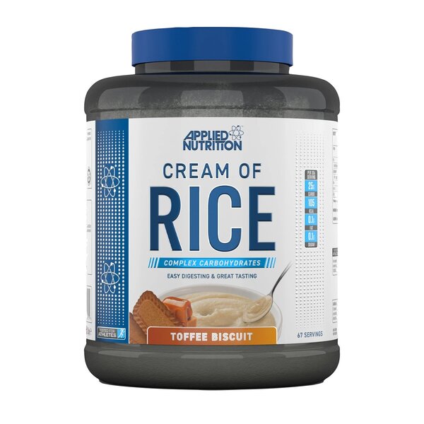 Cream of Rice, Toffee Biscuit - 2000g - Sense42 Beauty and Health