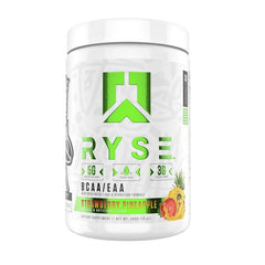 RYSE BCAA + EAA, Strawberry Pineapple - 369g
