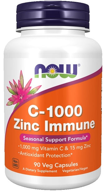 C-1000 Zinc Immune - 90 vcaps - Sense42 Beauty and Health