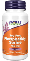 Phosphatidyl Serine, 150mg Soy Free - 60 vcaps - Sense42 Beauty and Health