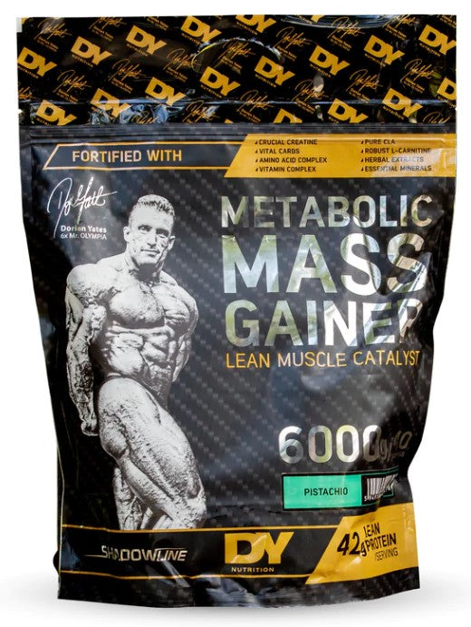 Metabolic Mass Gainer, Pistachio - 6000g - Sense42 Beauty and Health