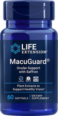 MacuGuard Ocular Support with Saffron - 60 softgels - Sense42 Beauty and Health