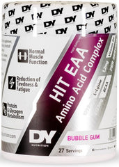 Dorian Yates HIT EAA Amino Acid Complex Bubble Gum - 360g - Sense42 Beauty and Health