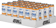 BCAA Amino-Hydrate Caffeine Free Cans, Orange Burst - 24 x 330 ml. - Sense42 Beauty and Health