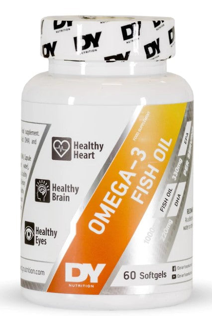 Omega 3 Fish Oil - 60 softgels - Sense42 Beauty and Health