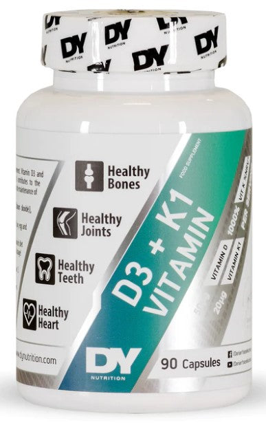 D3 + K1 Vitamin - 90 caps - Sense42 Beauty and Health