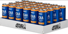 BCAA Amino-Hydrate + Energy Cans, Orange Burst - 24 x 330 ml. - Sense42 Beauty and Health