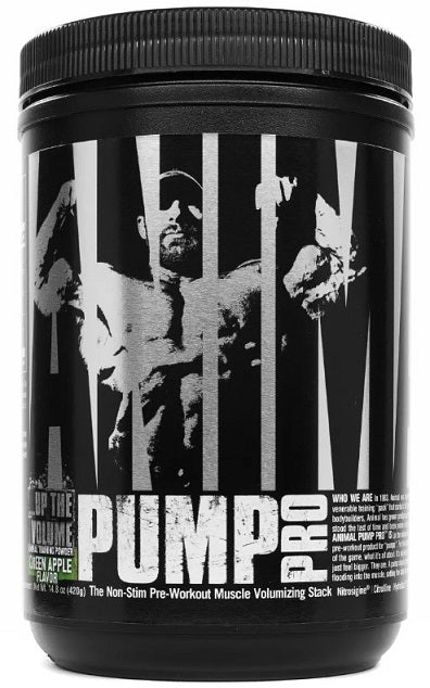 Animal Pump Pro, Green Apple - 420g - Sense42 Beauty and Health
