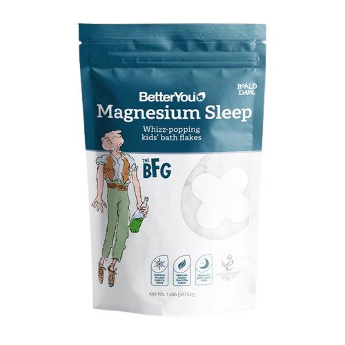 Magnesium Sleep Kids' Bath Flakes - 750g - Sense42 Beauty and Health