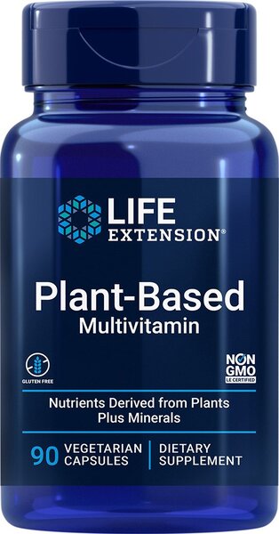 Plant-Based Multivitamin - 90 vcaps - Sense42 Beauty and Health