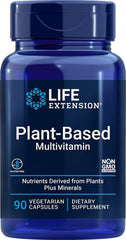 Plant-Based Multivitamin - 90 vcaps - Sense42 Beauty and Health