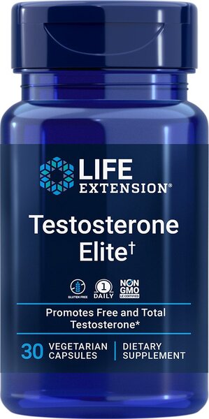 Testosterone Elite - 30 vcaps - Sense42 Beauty and Health