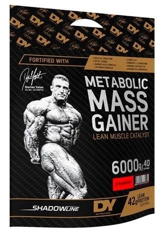 Metabolic Mass Gainer, Strawberry - 6000g - Sense42 Beauty and Health