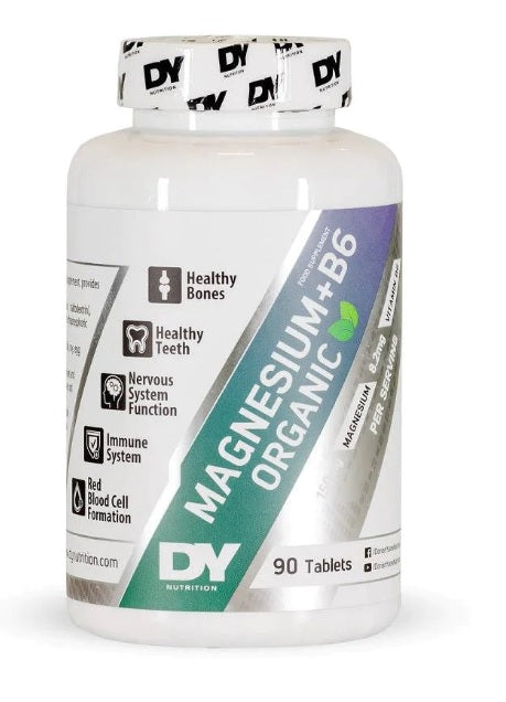 Magnesium + B6 - 90 tablets - Sense42 Beauty and Health