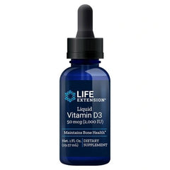 Liquid Vitamin D3, 50mcg - 29 ml. - Sense42 Beauty and Health