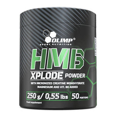 HMB Xplode, Orange - 250g - Sense42 Beauty and Health