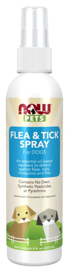 Pets, Flea & Tick Spray for Dogs - 237 ml. - Sense42 Beauty and Health