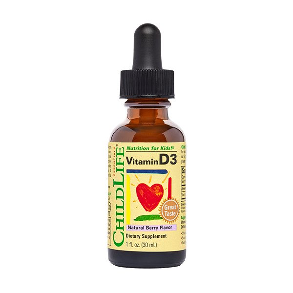 Vitamin D3, Natural Berry - 30 ml. - Sense42 Beauty and Health
