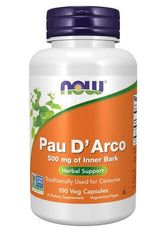 Pau D'Arco, 500mg - 100 vcaps - Sense42 Beauty and Health