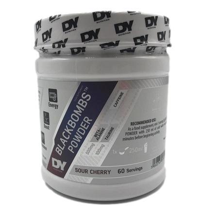 Black Bombs Powder, Sour Cherry - 300g - Sense42 Beauty and Health