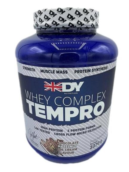 Whey Complex Tempro, Chocolate Hazelnut - 2270g - Sense42 Beauty and Health
