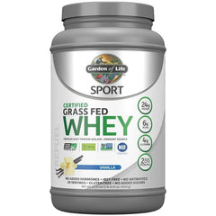 Sport Certified Grass Fed Whey Protein, Vanilla - 640g - Sense42 Beauty and Health