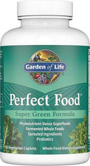 Perfect Food Super Green Formula - 150 vegetarian caplets - Sense42 Beauty and Health
