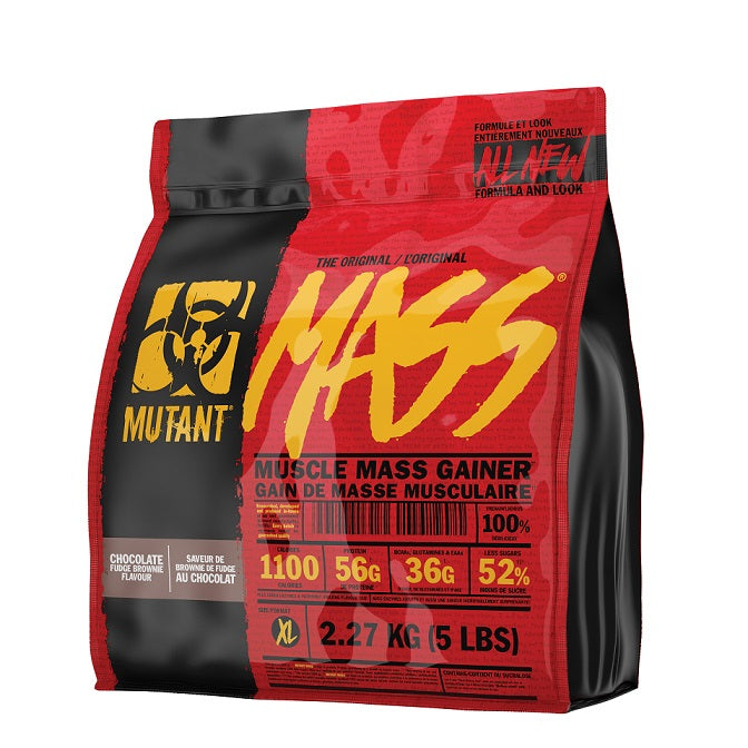 Mutant Mutant Mass Chocolate Fudge Brownie - 2270g