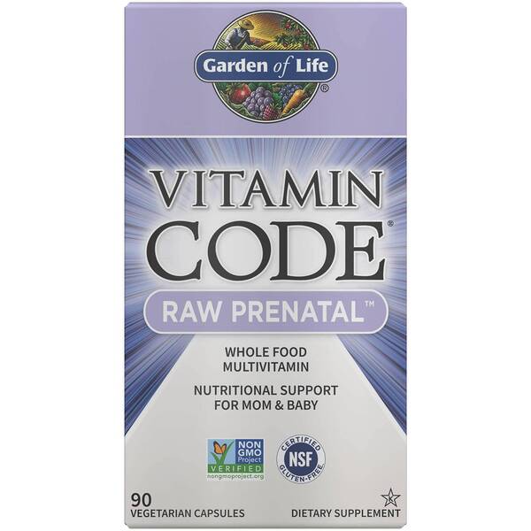Vitamin Code Raw Prenatal - 90 vcaps - Sense42 Beauty and Health