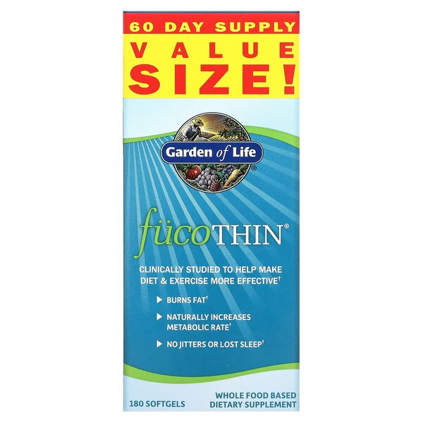 FucoThin - 180 softgels - Sense42 Beauty and Health