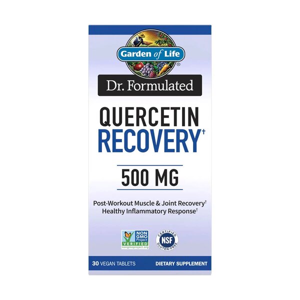 Dr. Formulated Quercetin Recovery, 500mg - 30 vegan tablets - Sense42 Beauty and Health