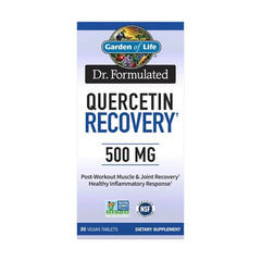 Dr. Formulated Quercetin Recovery, 500mg - 30 vegan tablets - Sense42 Beauty and Health