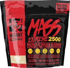 Mutant Mutant Mass Extreme 2500 Vanilla Ice Cream - 2720g