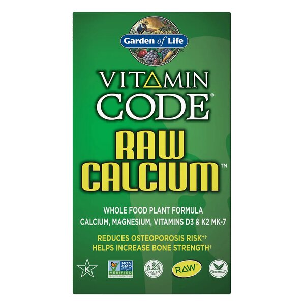 Vitamin Code Raw Calcium - 120 vcaps - Sense42 Beauty and Health