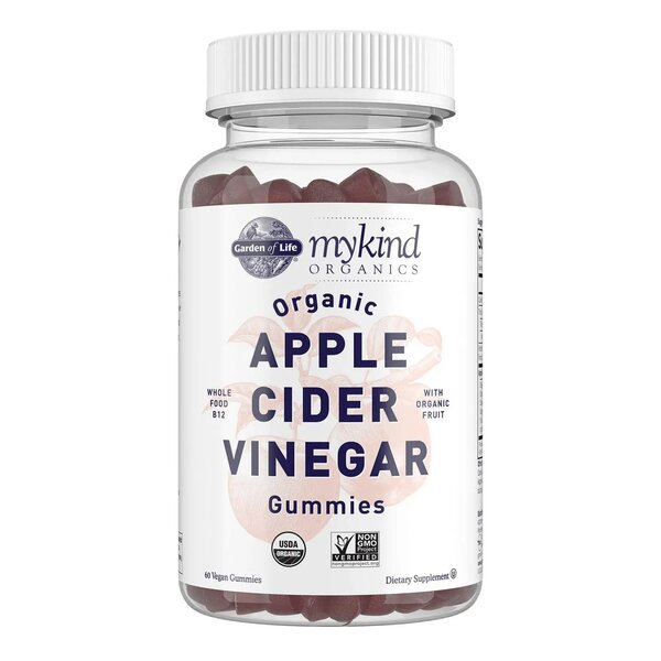 Mykind Organics Apple Cider Vinegar Gummies - 60 vegan gummies - Sense42 Beauty and Health