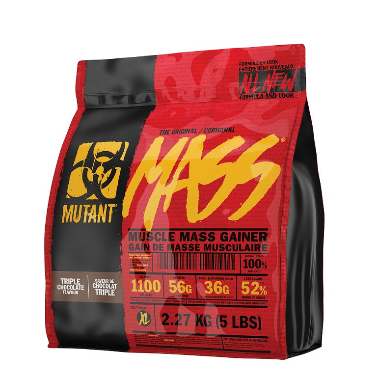 Mutant Mutant Mass Triple Chocolate - 2270g