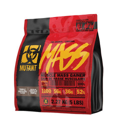 Mutant Mutant Mass Triple Chocolate - 2270g