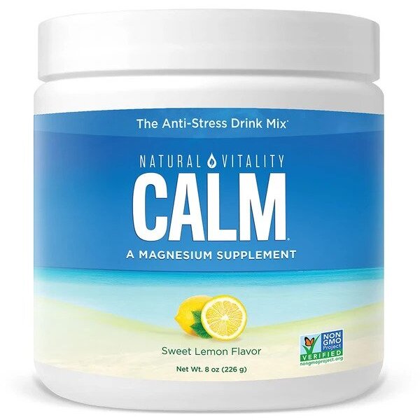 Natural Calm, Sweet Lemon - 226g - Sense42 Beauty and Health