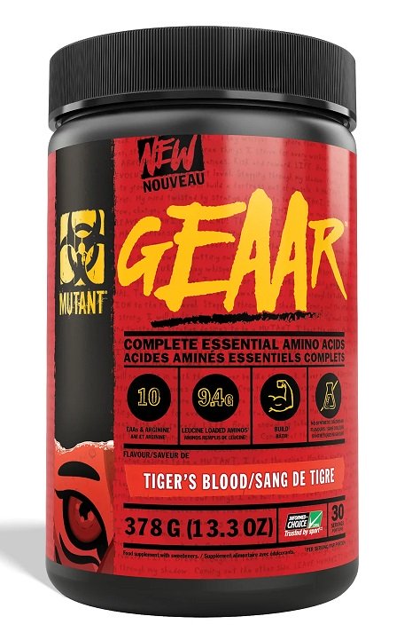 MUTANT GEAAR, Tiger's Blood - 378g