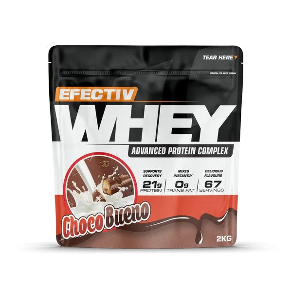 Efectiv Nutrition Whey Protein Choco Bueno - 2000g - Sense42 Beauty and Health