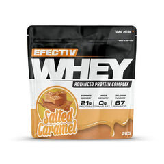 Whey Protein, Salted Caramel - 2000g - Sense42 Beauty and Health