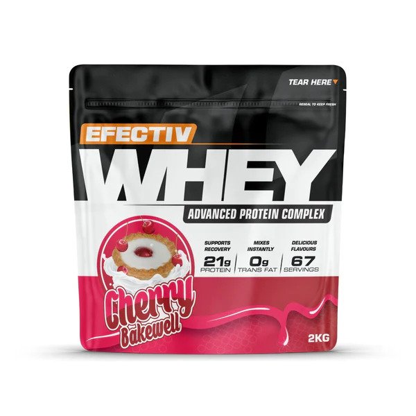 Whey Protein, Cherry Bakewell - 2000g - Sense42 Beauty and Health