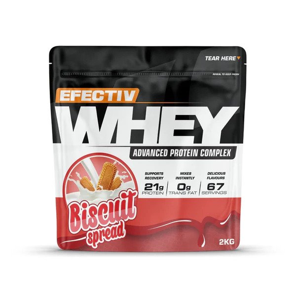 Whey Protein, Biscuit Spread - 2000g - Sense42 Beauty and Health