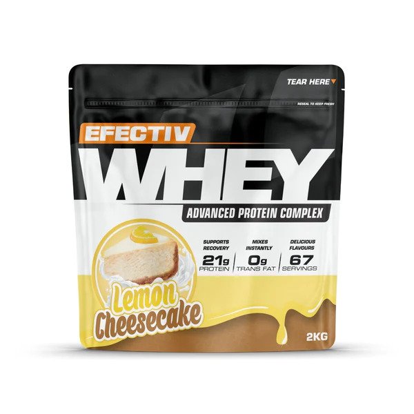 Whey Protein, Lemon Cheesecake - 2000g - Sense42 Beauty and Health