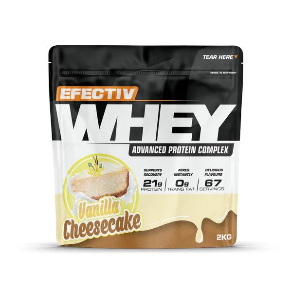 Whey Protein, Vanilla Cheesecake - 2000g - Sense42 Beauty and Health