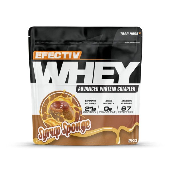 Whey Protein, Syrup Sponge - 2000g - Sense42 Beauty and Health