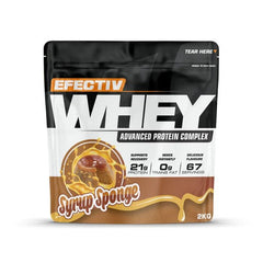 Whey Protein, Syrup Sponge - 2000g - Sense42 Beauty and Health