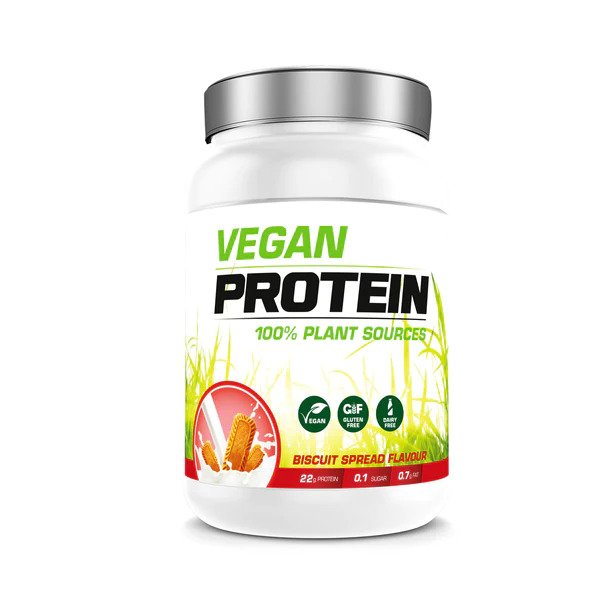 Vegan Protein, Biscuit Spread - 908g - Sense42 Beauty and Health