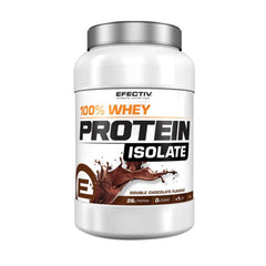 100% Whey Protein Isolate, Double Chocolate - 908g - Sense42 Beauty and Health
